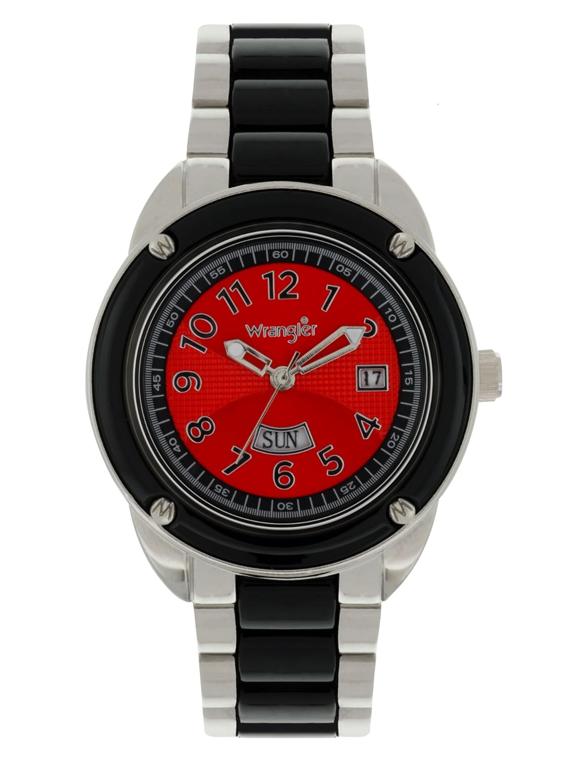 牧马人 midsize 60 – 120 °c 圆形朝阳金属手表